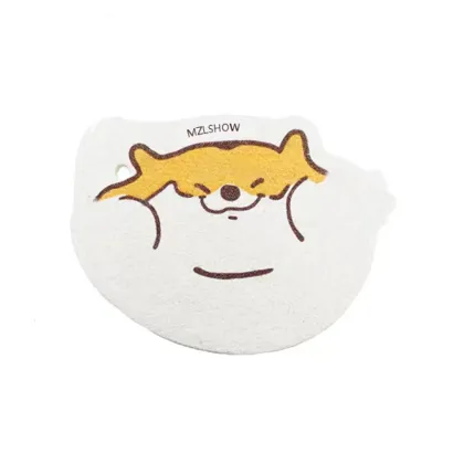 Topwill Natural Cellulose Clean Scrub Sponge