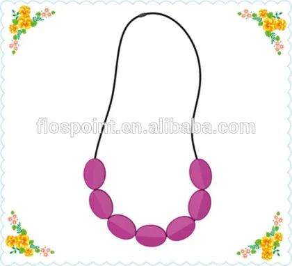Silicon/Amber Teething Jewelry