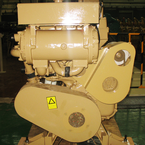 CCEC 550HP Turboatleged Marine Engine Engine K19 Лодочный двигатель