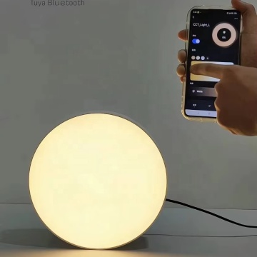 Pasokan Pabrik Grosir: Tuya Zigbee Wifi Cerdas Cerdas Paling Langit Round - Pencahayaan LED Dalam Ruangan