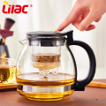 Lilac S916 Glass Teapot