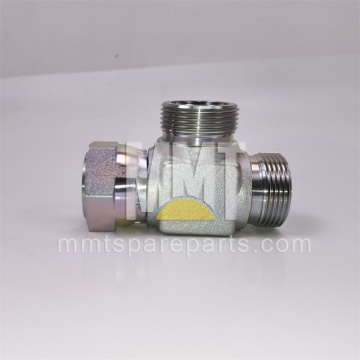 6V-9840 6V9840 ORFS HYDRAULISCHE ADAPTER TEE