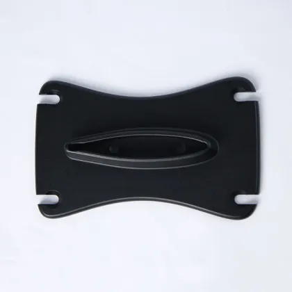 Anodized Aluminum Hydro Foil Base Topplate for Water Sports Accessories