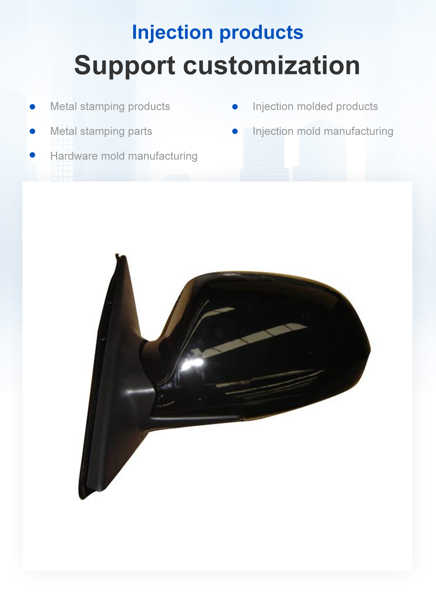 Injection Molding Parts