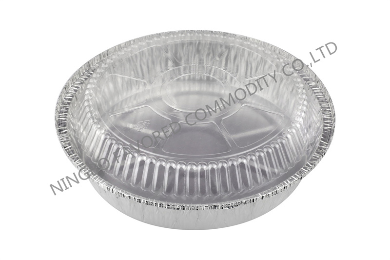 7" Round tray OPS dome lid