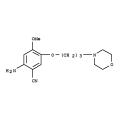 Haute qualité intermédiaire Gefitinib 2-Amino-4-Methoxy-5-(3-Morpholinopropoxy)benzonitrile no CAS 675126-27-9