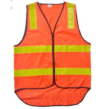 Quality Roadway mesh flourescent waistcoat