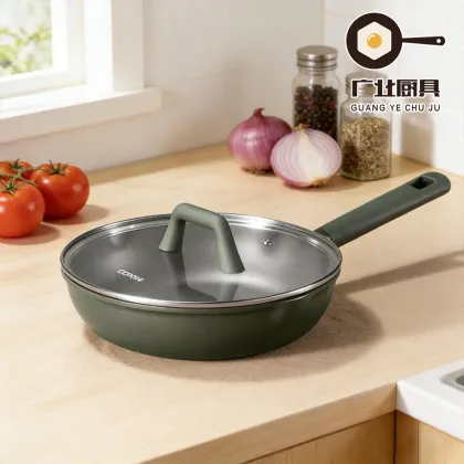 Southeast Asian Vintage Non-Stick Deep Frying Pan