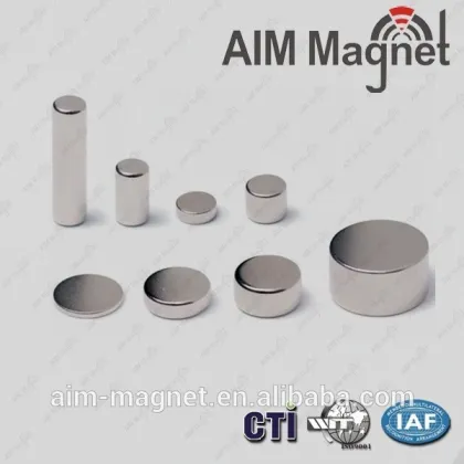 12 mmm ndfeb disc magnets/neodym magnet