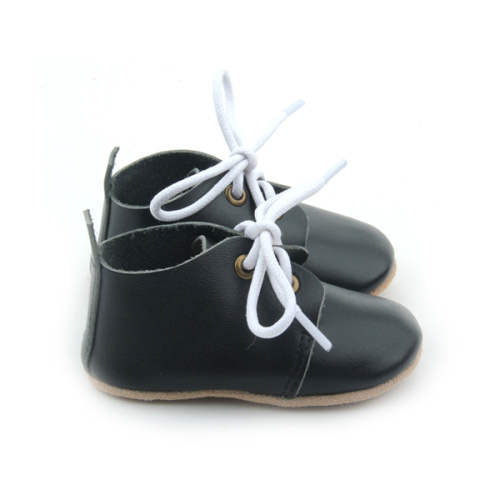 Quanlity Weiche Leder-Baby-Oxford-Schuhe Wholes