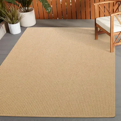 Jute rugs runner living room large