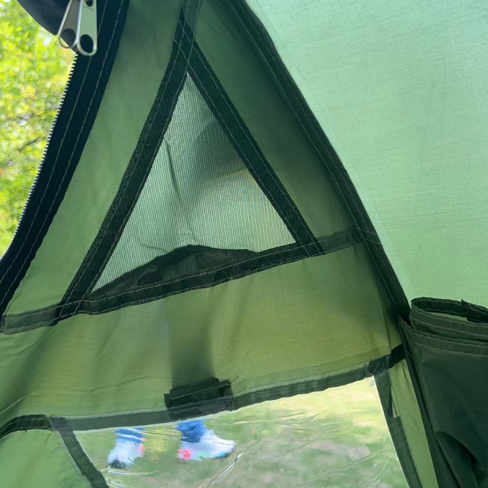 I-Toffer Tunnel Teal Camp ngeVestibule - Umuntu ongumuntu ongamanzi 4 Itende Lamanzi Lokugibela Ibhayisekili, Ukuhamba Ngezithuthuthu, Ukuhamba ngezinyawo