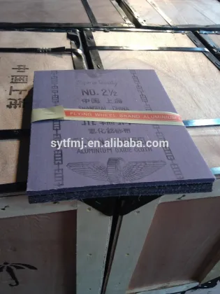 china manufacturer hardware item original flying wheel brand abrasive cloth sheet
