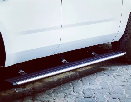 Patrol Y62 Electric Side Step Power Running Boards for Nissan Patrol 2022