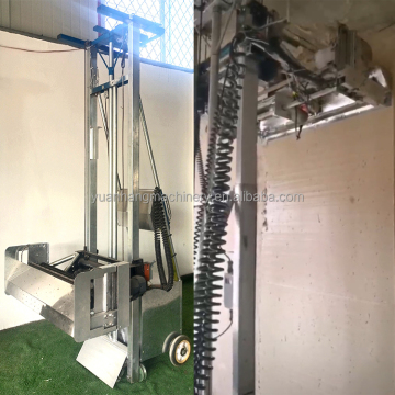 Automatic Wall Plastering Machine for Concrete and Cement Renders