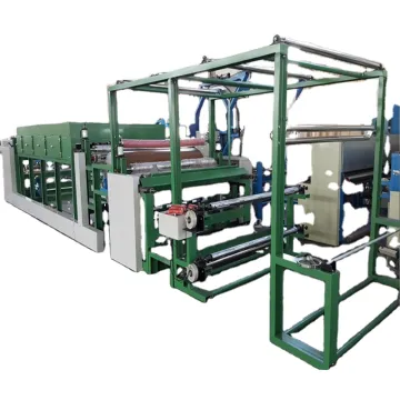 Sand Paper Production and Lamination Machine