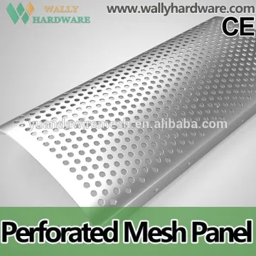 Supplier OEM Perforated Wire Mesh Antis kid Plate Punching Hole Meshes