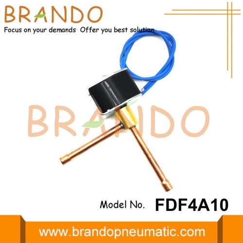 Buz Makinesi için Sanhua Tipi FDF4A10 Solenoid Valf