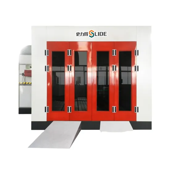 Truck and Bus Automotive Spray Booths and Baking Ovens for Sale