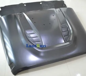 J066 Lantsun Truck Master Hood for Jeep JK Wrangler - 10th Anniversary Edition