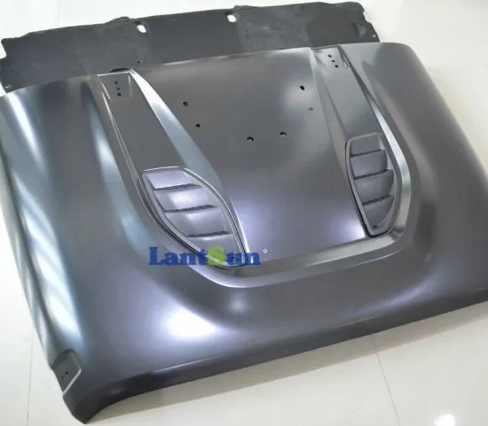 J066 Lantsun Truck Master Hood for Jeep JK Wrangler - 10th Anniversary Edition