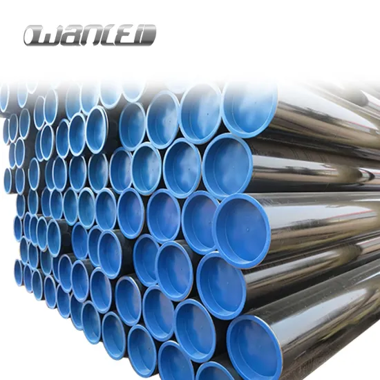 SS330 Q195 STK400 ERW Welded Carbon Steel Pipe Tube: High-Quality Materials and Applications