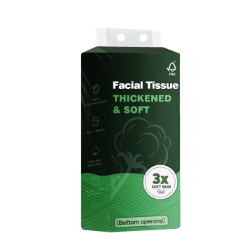 Eco Friendly Factory Wholesale Large Capacity Hanging Facial Tissue
