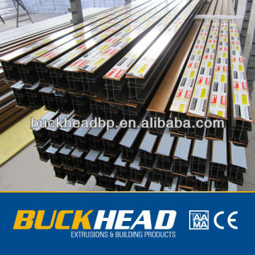 PVC Laminated Profile for Window and Door