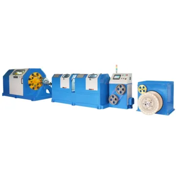 Auto Wire Cable Producing Machine: Coiling, Twisting, Stranding & Packing Equipment