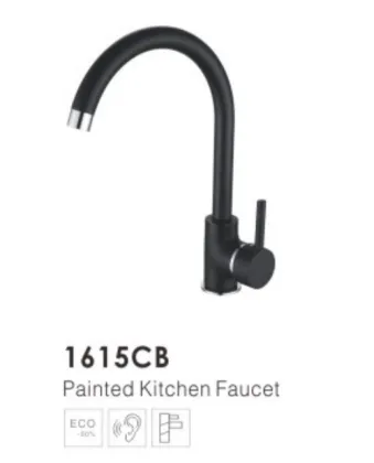 Painted Kitchen Faucet 1615CB