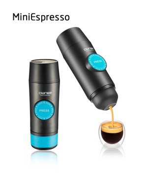Top draagbare koffie -espressomachine voor buitengebruik in 2023: best verkochte en zeer gewaardeerde opties