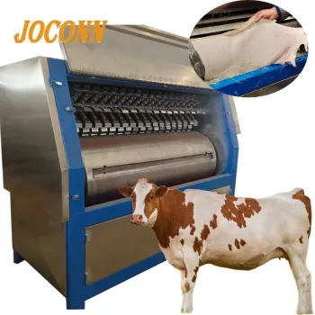 Customized Whole Sheet Cattle Skin Dehairing Machine & Scalding Pot