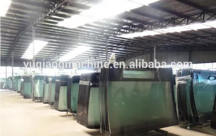 Golden Dragon Bus 6778 front laminated windshield glass good quality