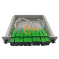 โมดูลแทรก 1x8 SC/APC PLC