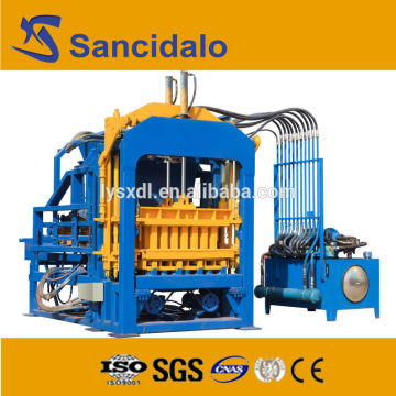 concrete hollow block making machine QT4-15A price in India
