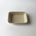 950ml 일회용 Bagasse 푸드 컨테이너 퇴비 트레이