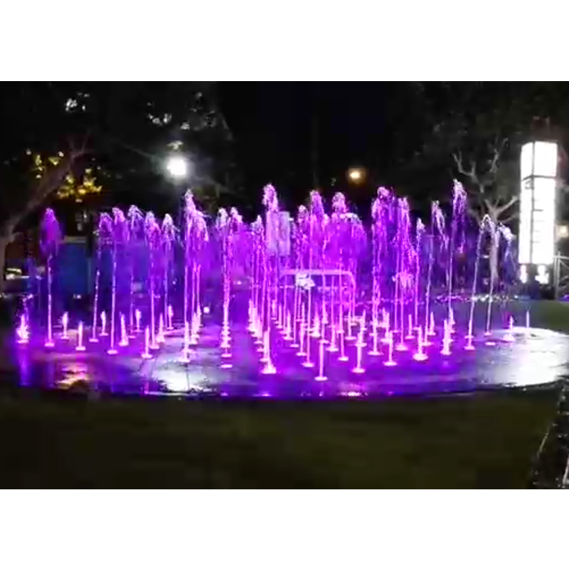 Purple Light Square Dry Spray