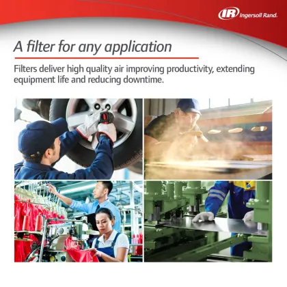 F-Series Filters - Ingersoll Rand