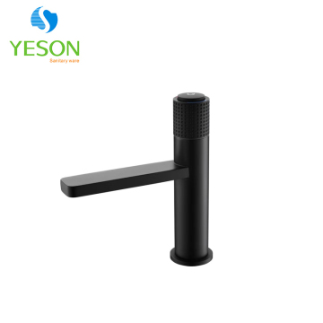 Gold Bathroom Deck Mounted Faucet for Ceramic Basin