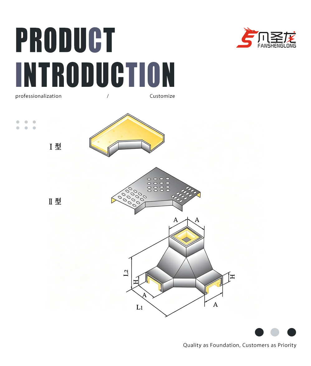 11X XQJ-QJNT-NTCA-03F Top corner vertical Tee