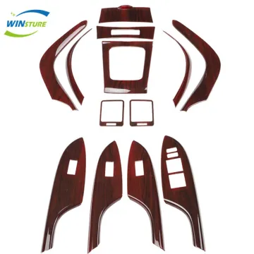 Auto Parts: Dashboard Panel Cover - COR-F006 Front Inserts for Toyota Corolla (2007-2013)