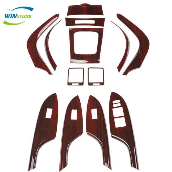 Auto Parts: Dashboard Panel Cover - COR-F006 Front Inserts for Toyota Corolla (2007-2013)