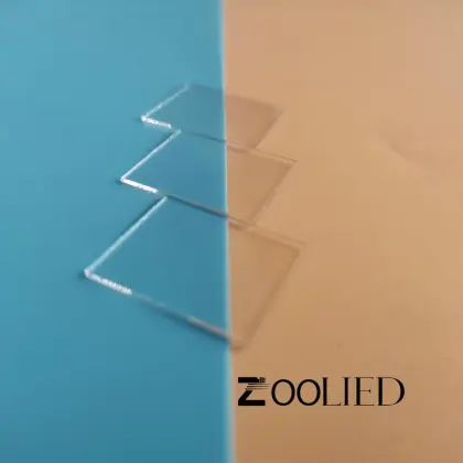 High temperature resistance UV Fused Silica Corning Glass