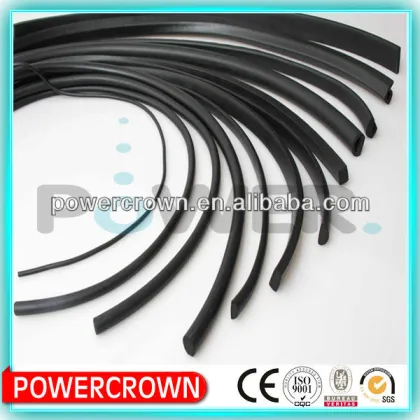 heat insulation foam rubber profile,rubber insulation foam strips
