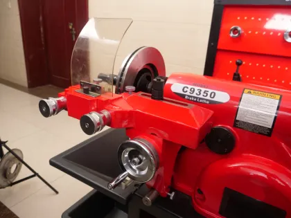 West Hunter Brake Lathe for Car Truck - Performance Drum Brake Lathe Machine