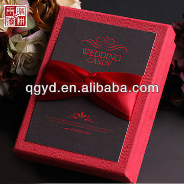 Custom design colorful creative paper packaging box,