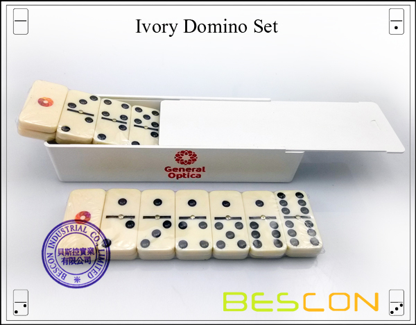 Ivory Domino Set-2