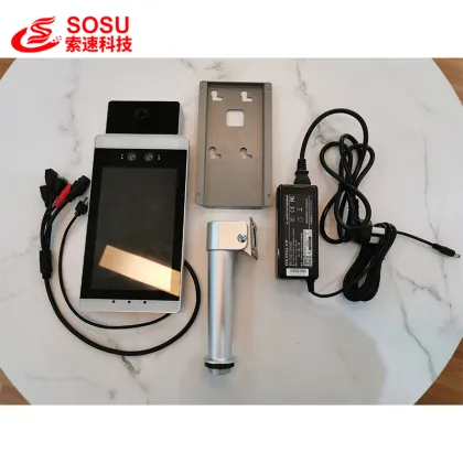 Face Recognition Temperature Measurement