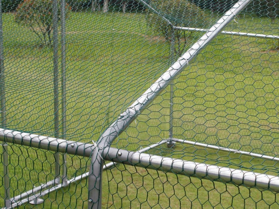 Good Hexagonal Chicken Coop