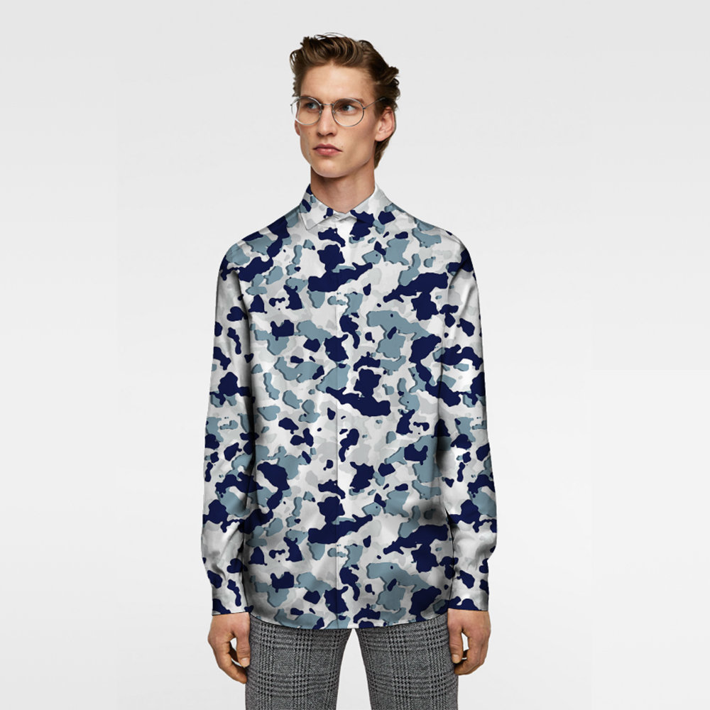 Digital Textile Printing Bamboo Fabric